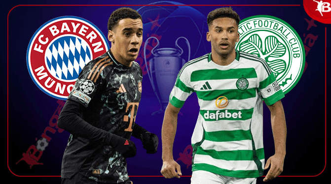 Bayern Munich vs Celtic-UEFA Champions League 