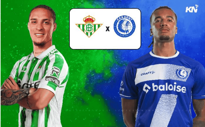 Real Betis vs Gent-UEFA Europa Conference League