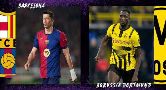 UEFA Champions League | Barcelona vs Borussia Dortmund