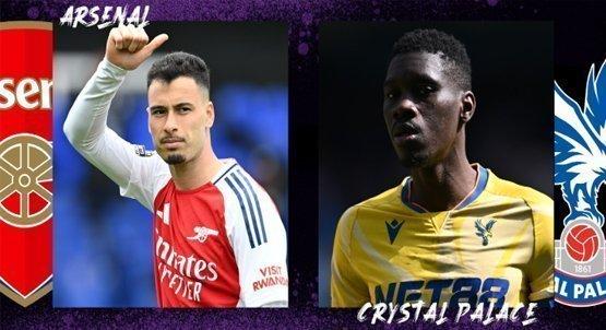 England Premier League | Arsenal vs Crystal Palace