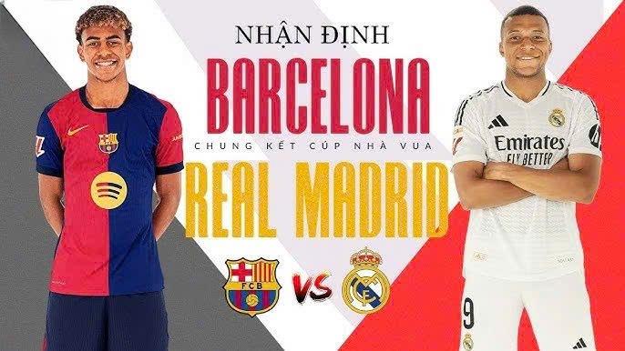 FC Barcelona VS Real Madrid
