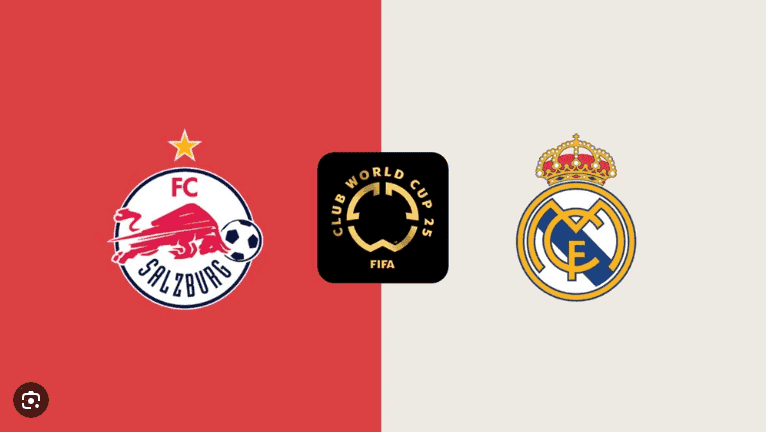 Red Bull Salzburg vs Real Madrid Giải FIFA Club World Cup