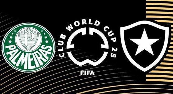 FIFA Club World Cup|Palmeiras vs Botafogo RJ
