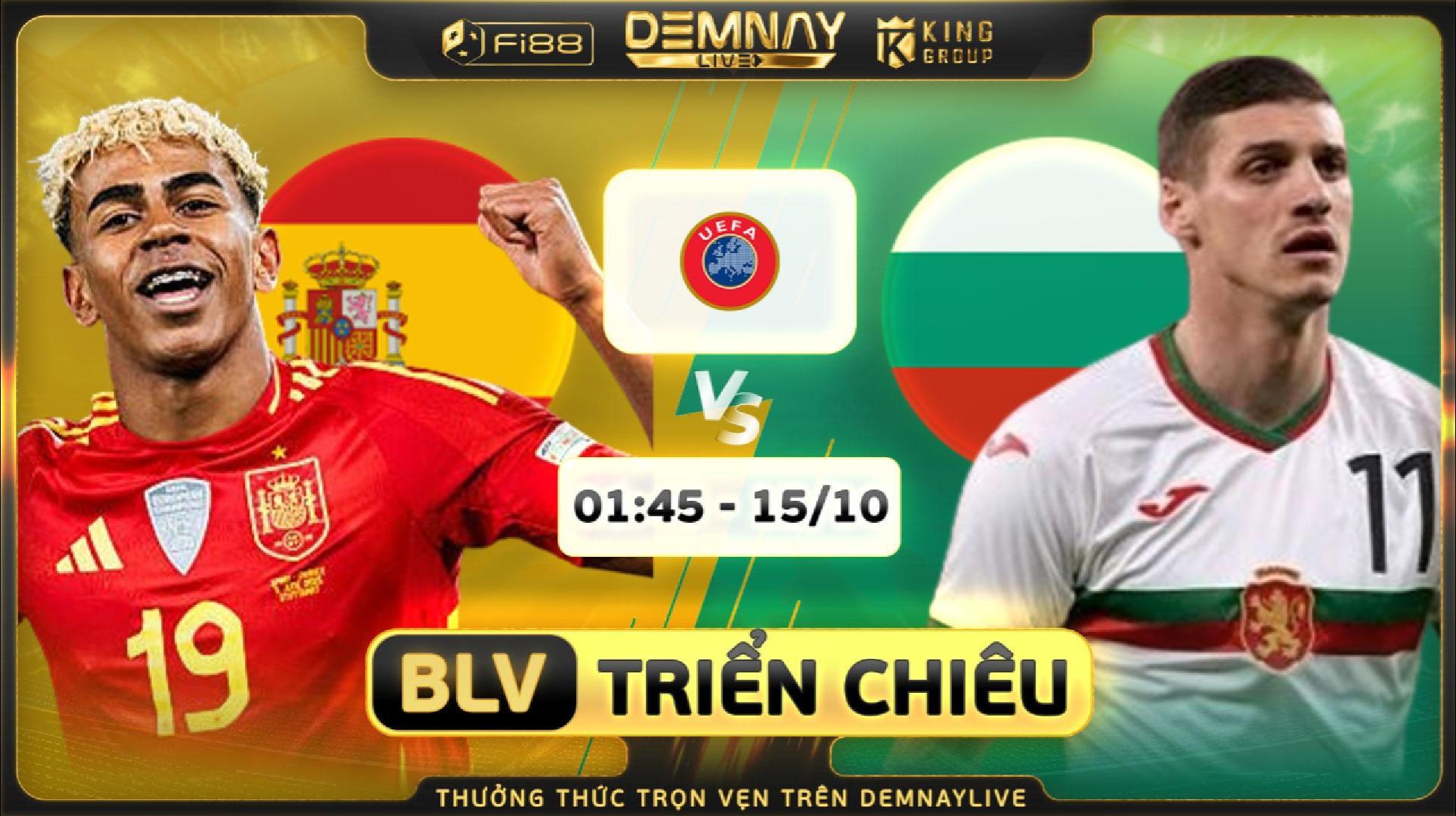 Spain 4 - 0 Bulgaria: Thống Trị Không Cần Phô Trương