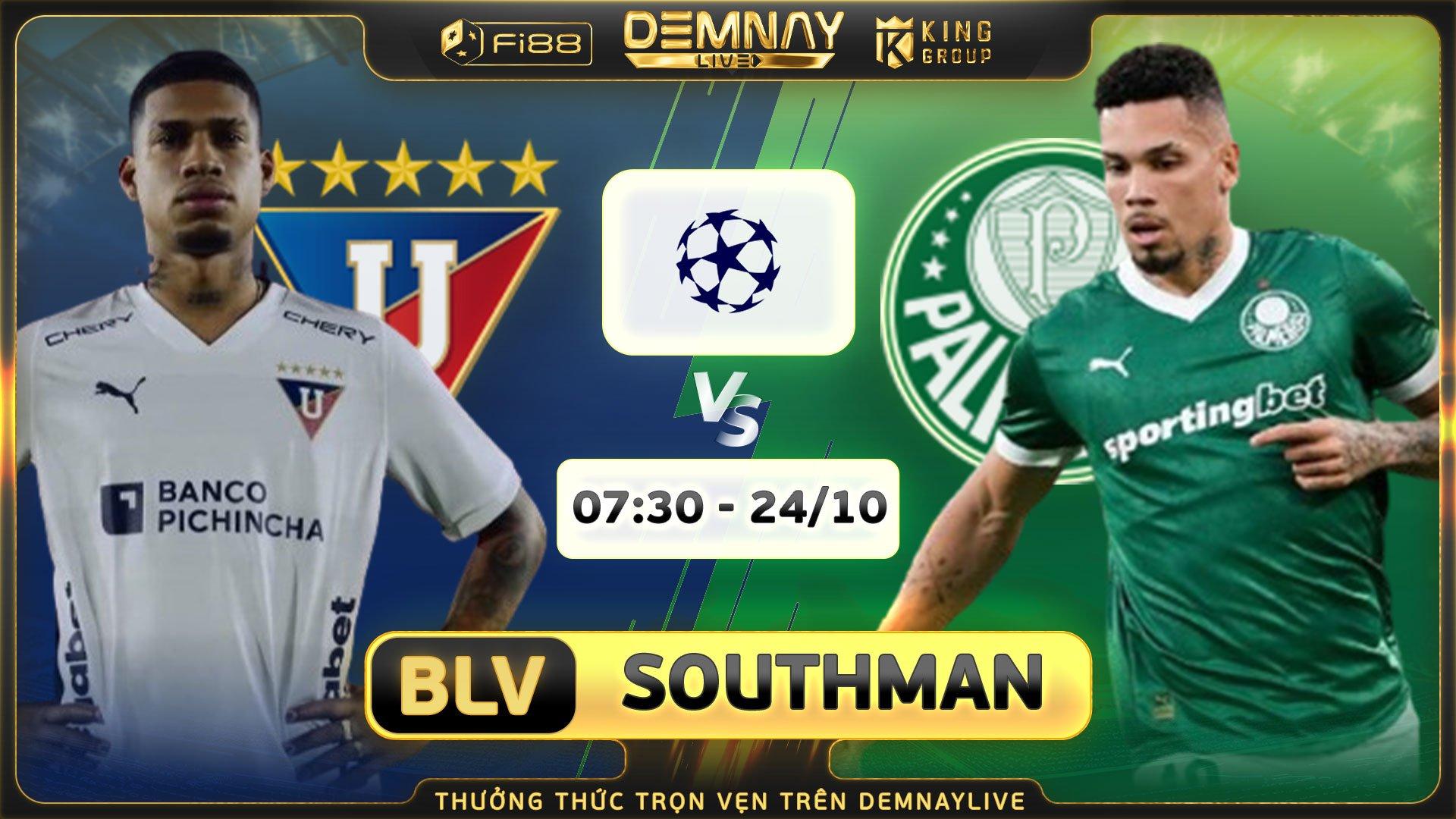 LDU Quito 3–0 Palmeiras: Cơn Địa Chấn Trên Đỉnh Andes – Khi Khát Vọng Hóa Quyền Lực