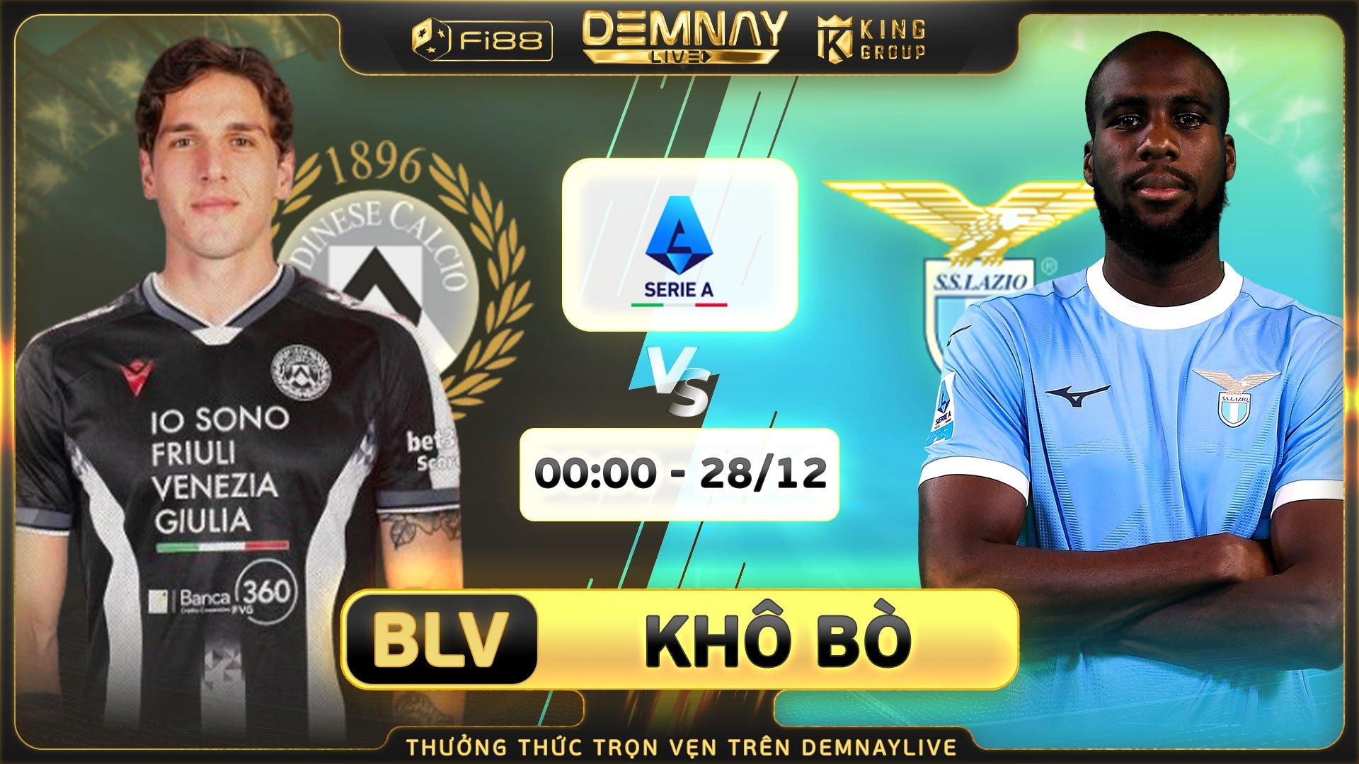 Udinese 1 - 1 Lazio: Udinese cầm chân Lazio trong màn rượt đuổi không tưởng