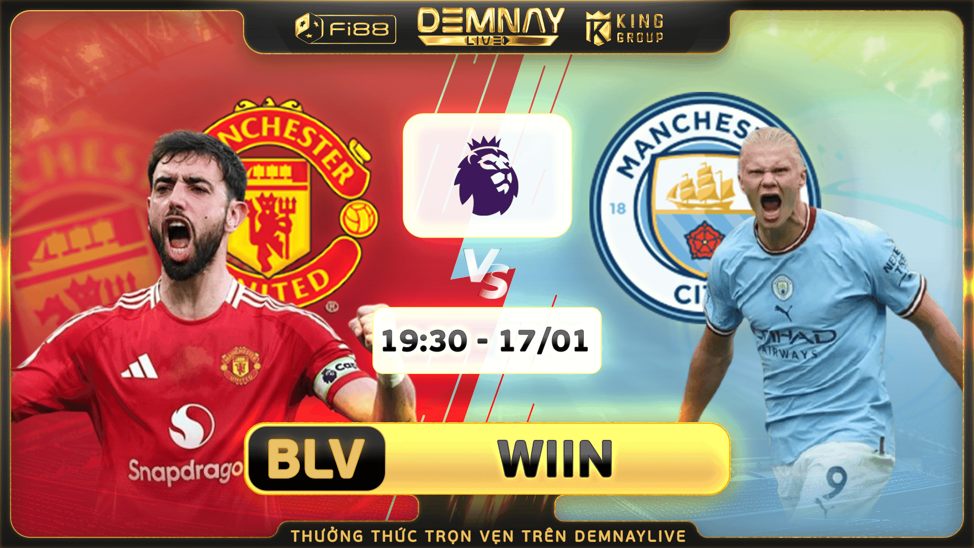 Derby Manchester Rực Lửa: "Quỷ Đỏ" Nhấn Chìm Man City Tại Old Trafford