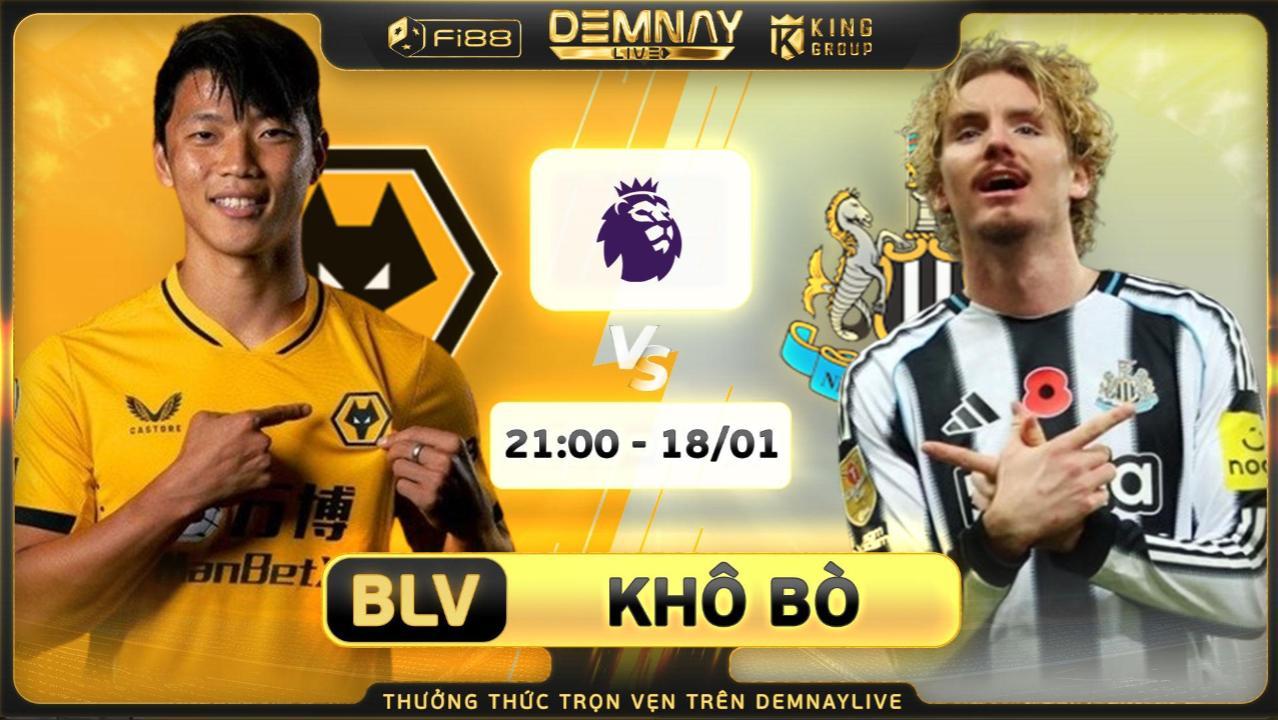 Wolverhampton 0 - 0 Newcastle United: Wolves Cắn Răng Giữ Điểm, Newcastle Bất Lực Rời Molineux