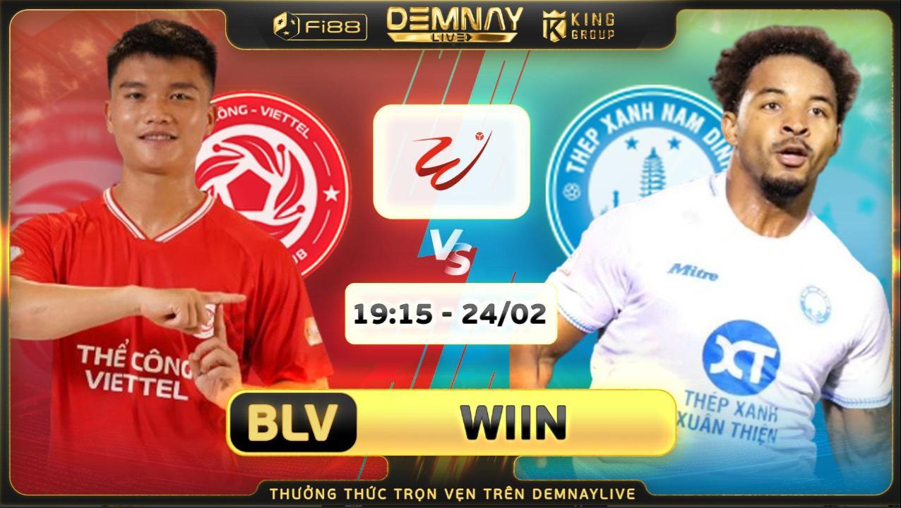 Thể Công - Viettel 1 - 0 Thép Xanh Nam Định: Khát Khao Mới Được Thổi Bùng